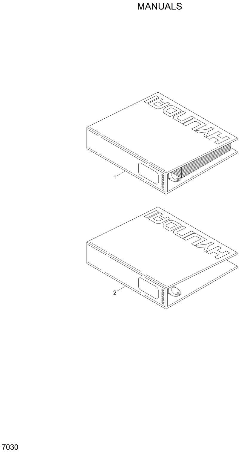 Схема запчастей Hyundai 33HDLL - MANUALS 