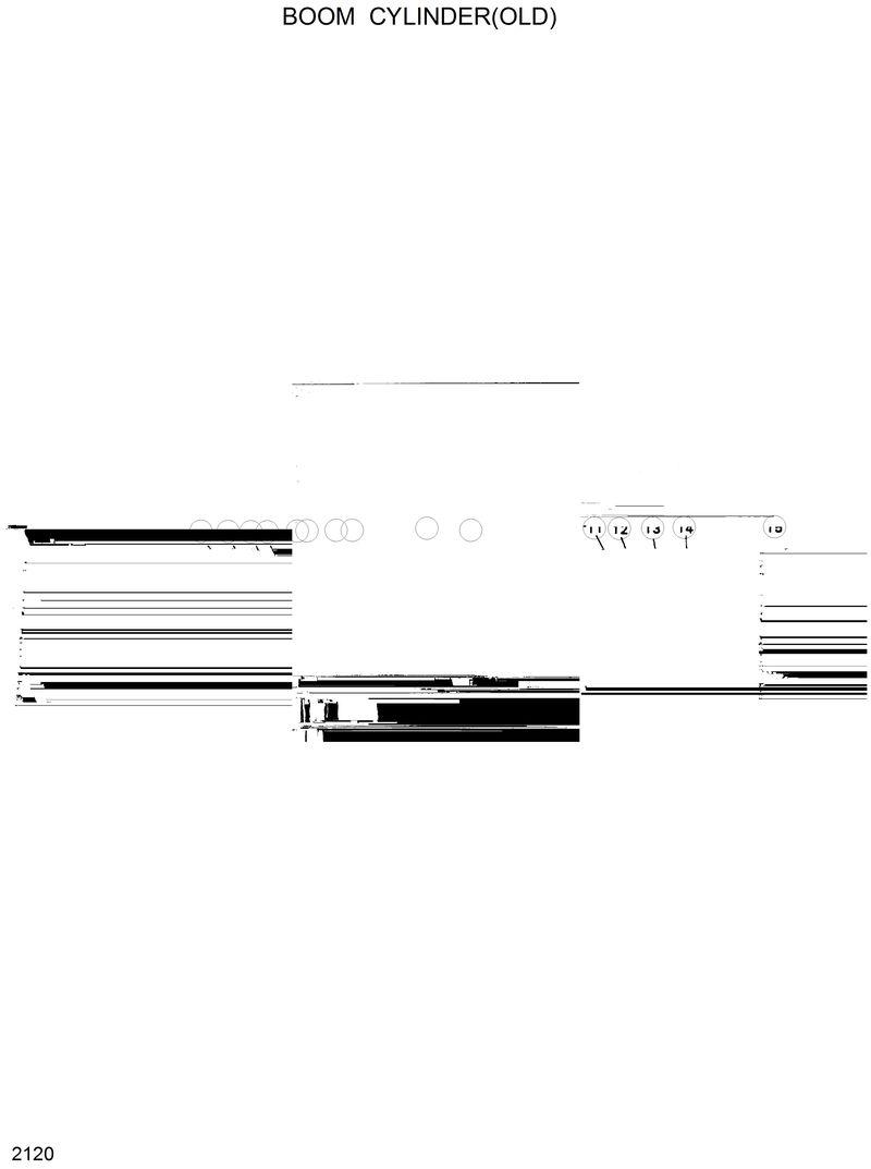 Схема запчастей Hyundai HL17C - BOOM CYLINDER(-#0297) 