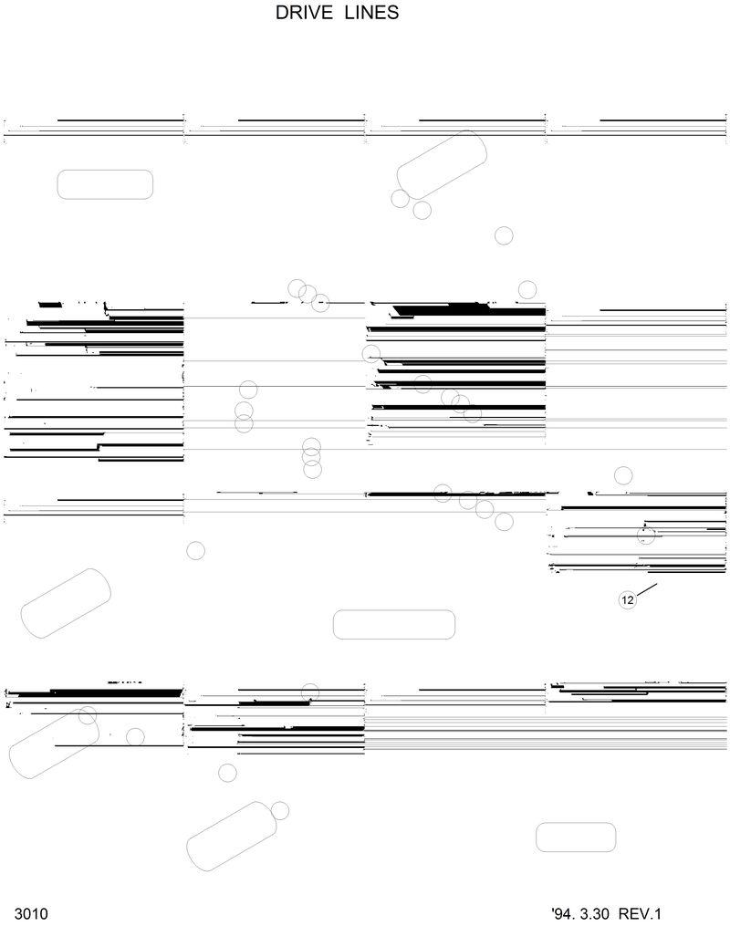 Схема запчастей Hyundai HL17C - DRIVE LINE 