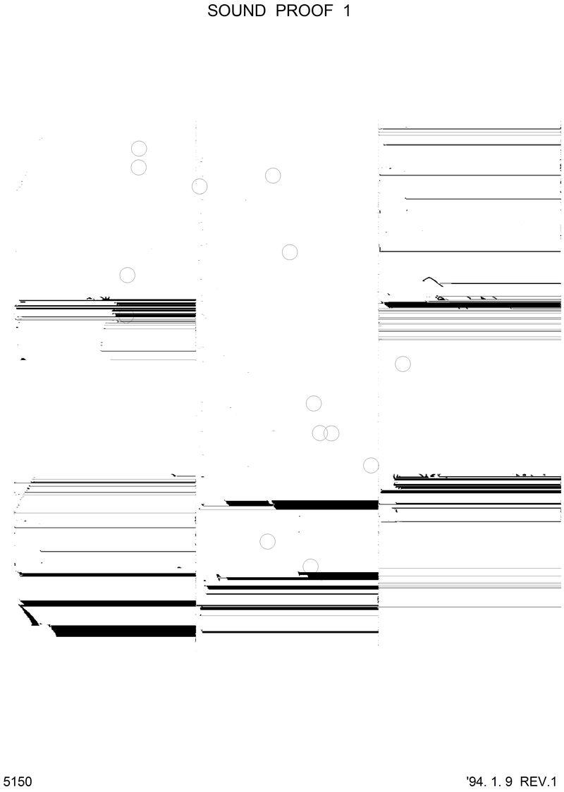 Схема запчастей Hyundai HL17C - SOUND PROOF 1 