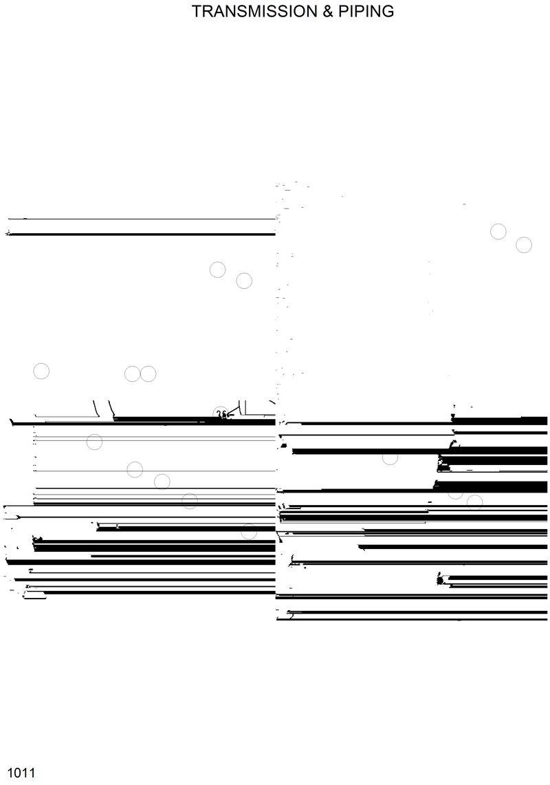Схема запчастей Hyundai HL35C - TRANSMISSION &amp; PIPING 