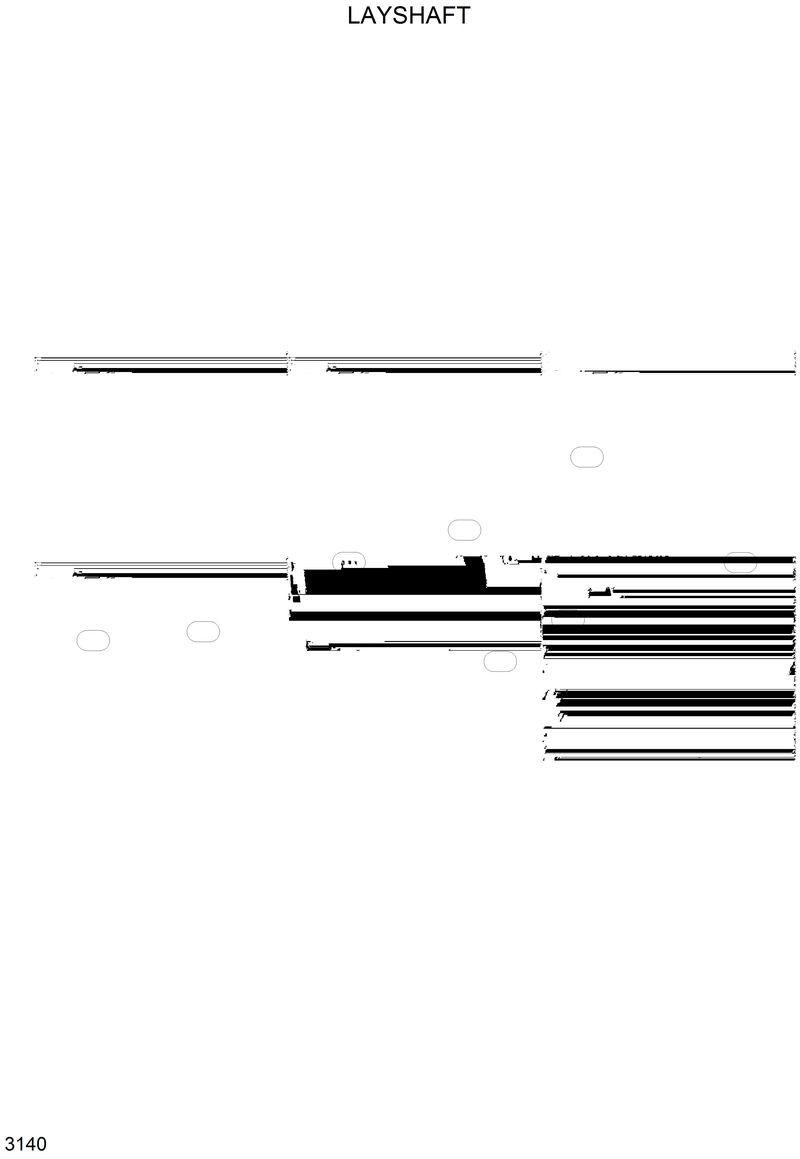 Схема запчастей Hyundai HL35C - LAYSHAFT 