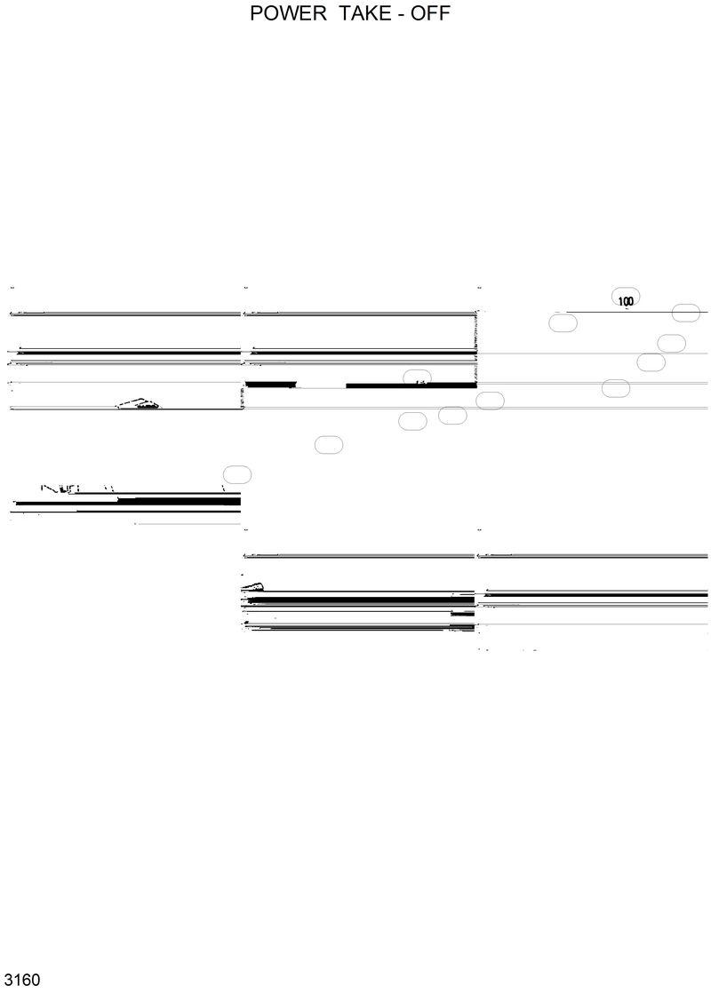 Схема запчастей Hyundai HL35C - POWER TAKE-OFF 