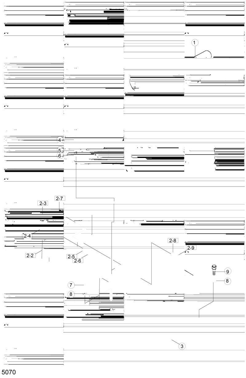 Схема запчастей Hyundai HL35C - SEAT MOUNTING 