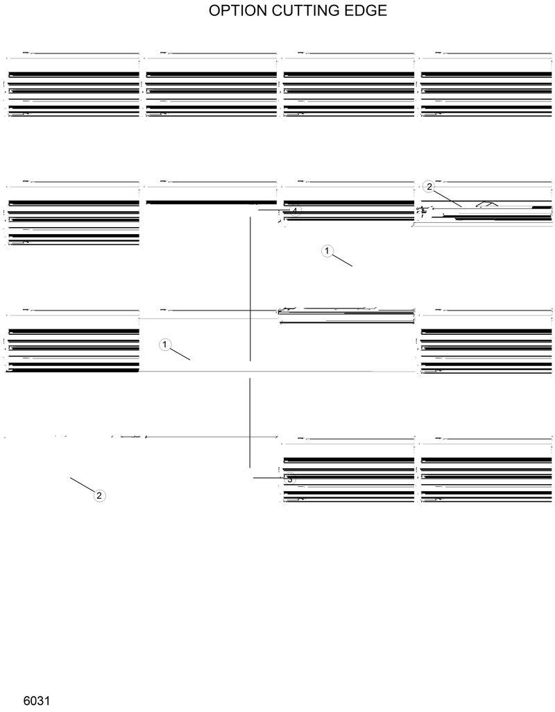 Схема запчастей Hyundai HL35C - OPTION CUTTING EDGE 