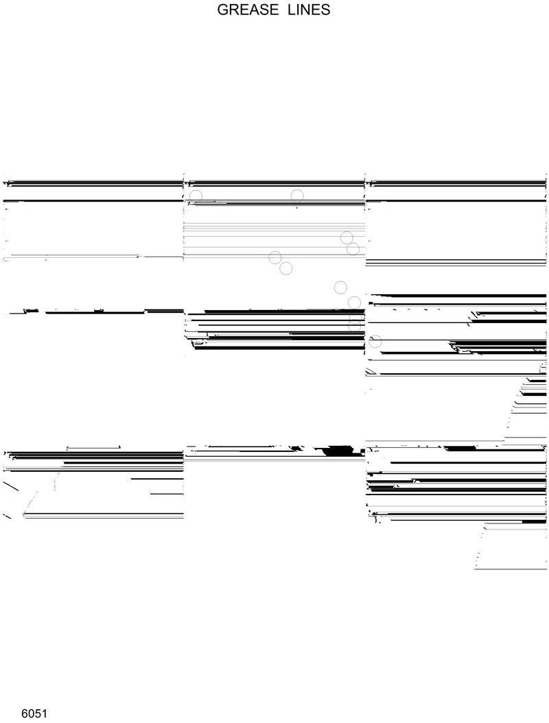 Схема запчастей Hyundai HL35C - REAR GREASE LINES 