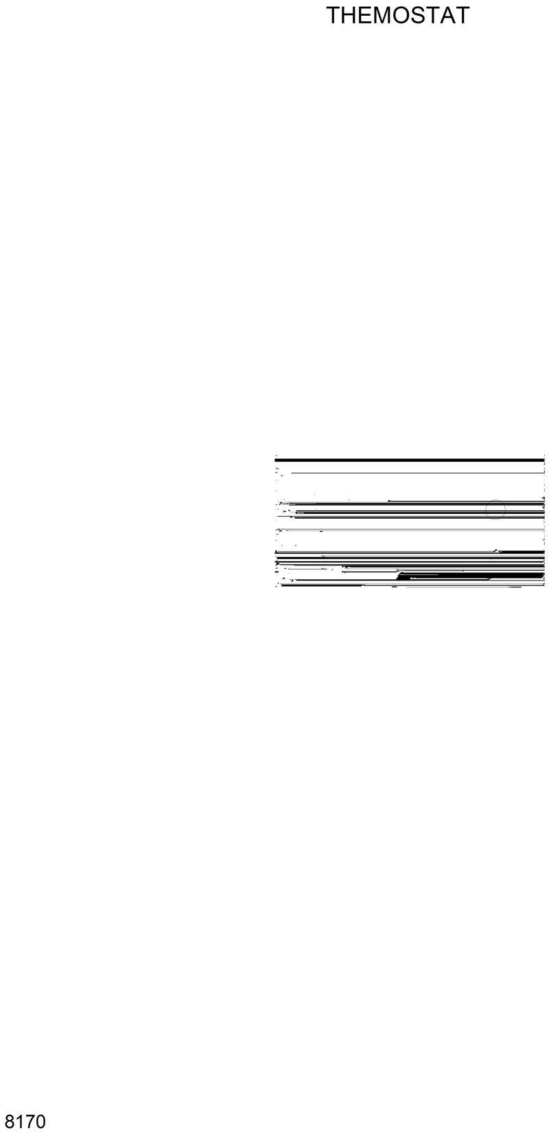 Схема запчастей Hyundai HL35C - THERMOSTAT 