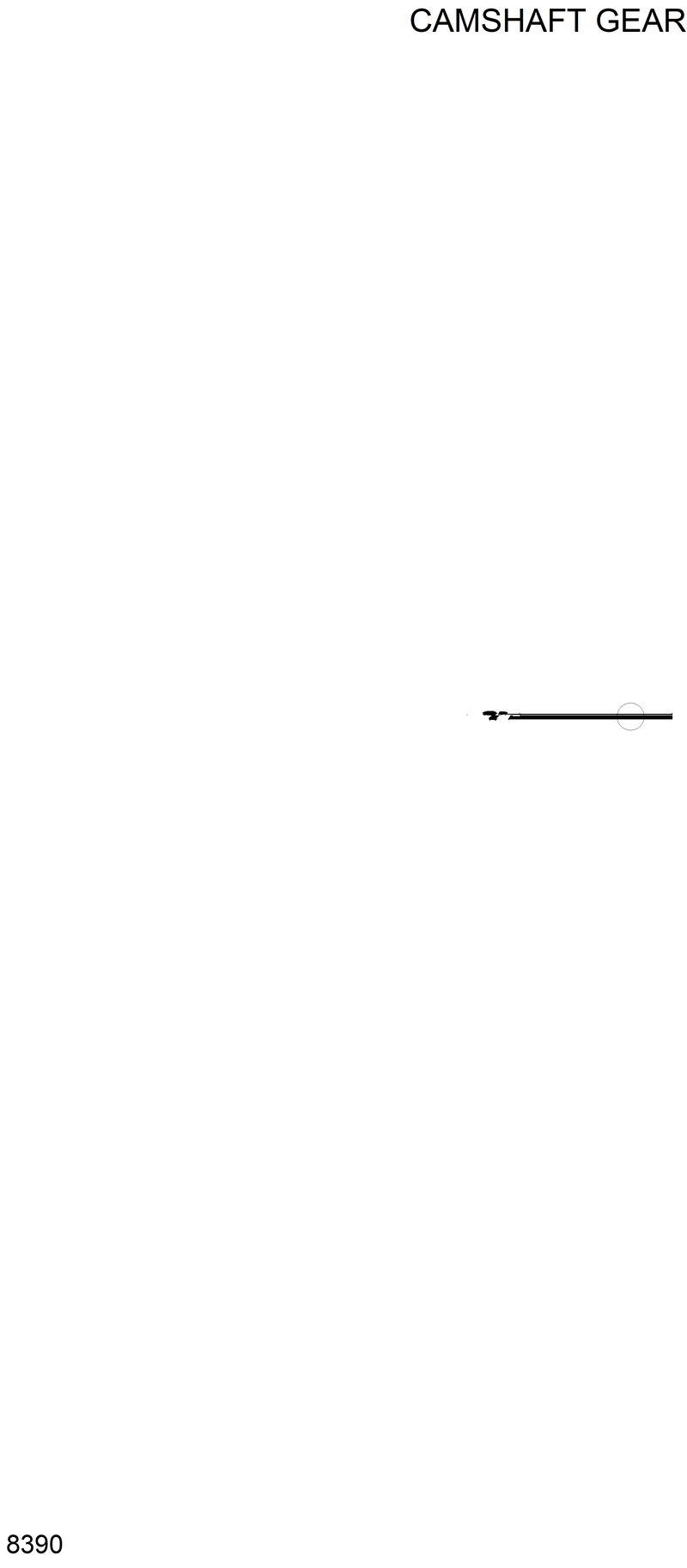 Схема запчастей Hyundai HL35C - CAMSHAFT GEAR 