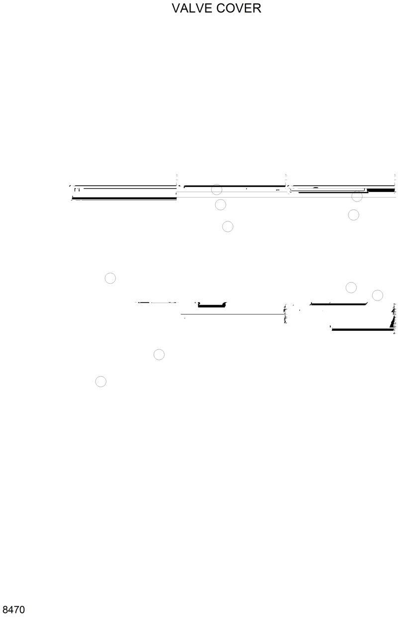 Схема запчастей Hyundai HL35C - VALVE COVER 