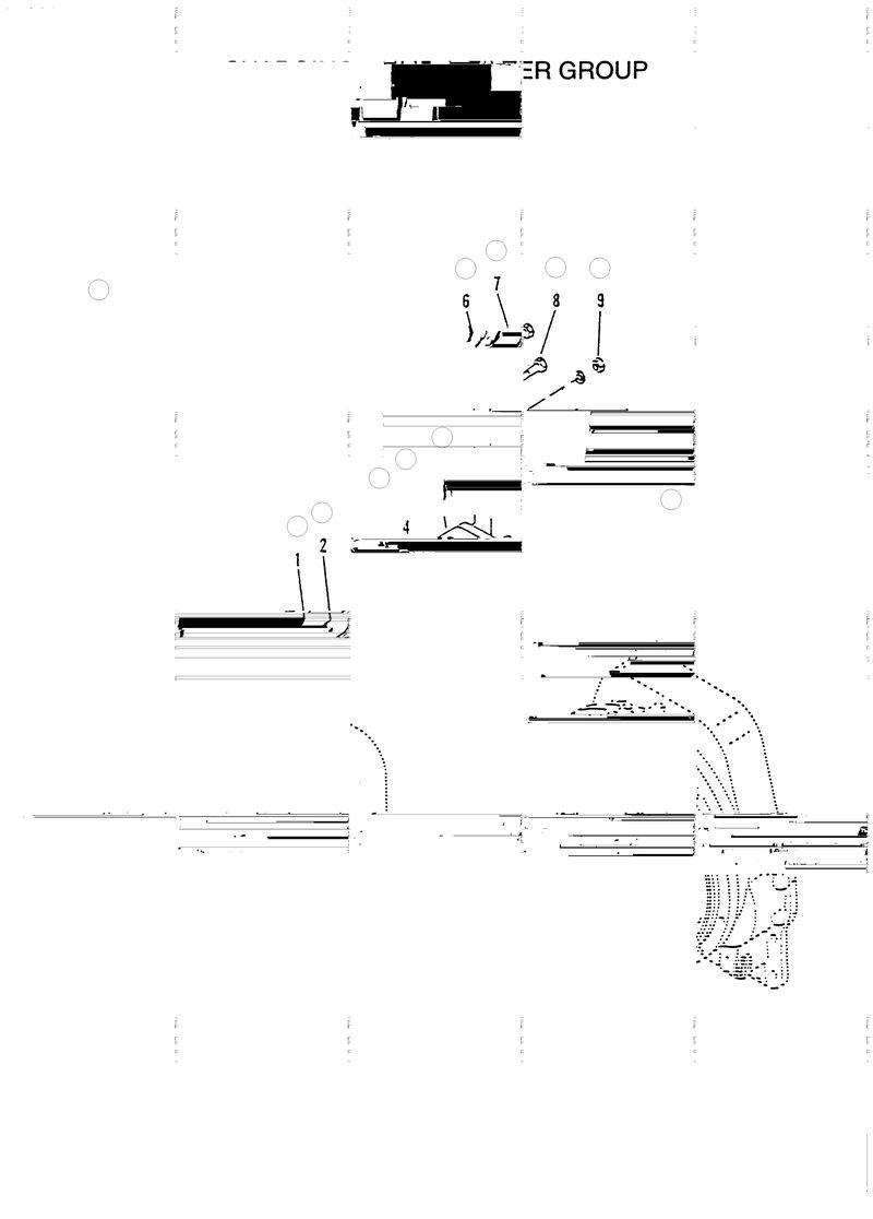 Схема запчастей Hyundai HL750 - CHARGING PUMP &amp; FILTER GROUP 