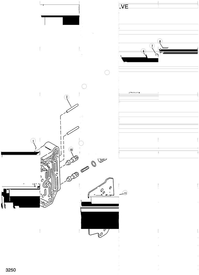 Схема запчастей Hyundai HL750 - MODULATOR VALVE 
