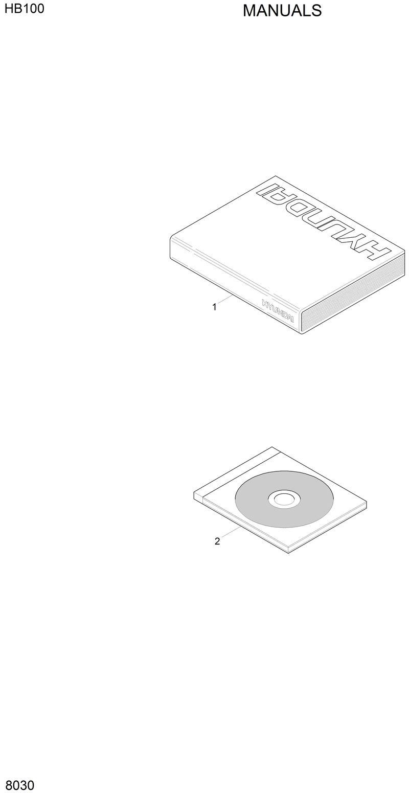 Схема запчастей Hyundai HB100 - MANUALS 