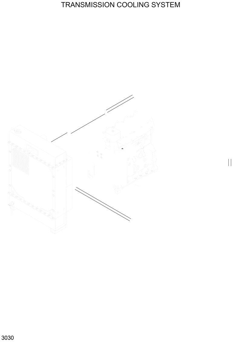 Схема запчастей Hyundai H70 - TRANSMISSION COOLING SYSTEM 