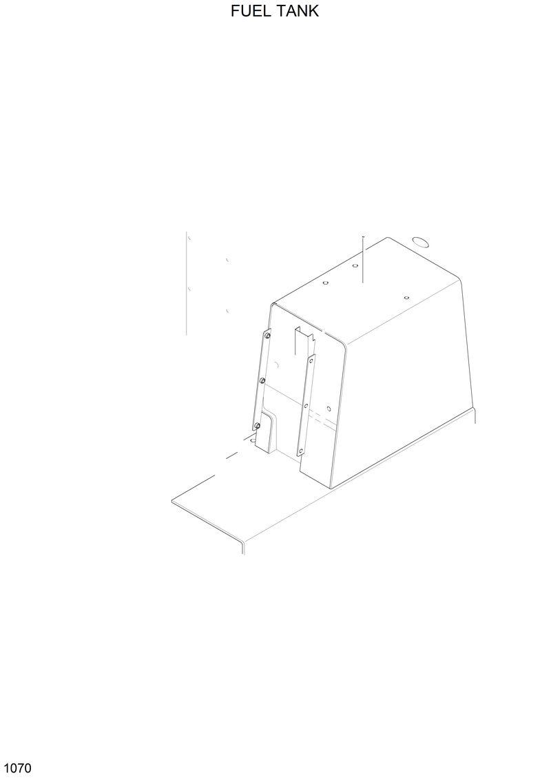 Схема запчастей Hyundai H80 - FUEL TANK 