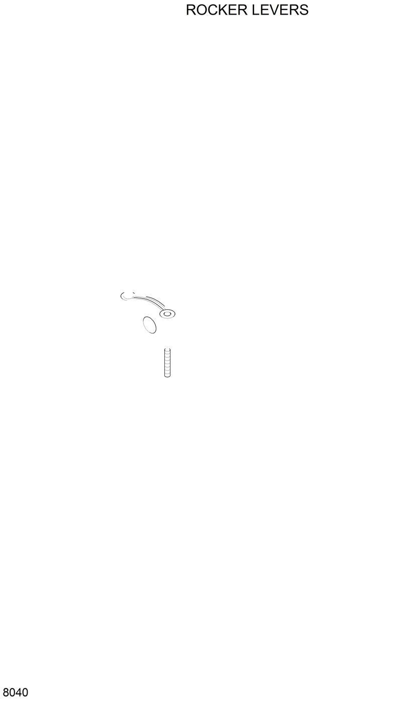 Схема запчастей Hyundai H80 - ROCKER LEVERS 