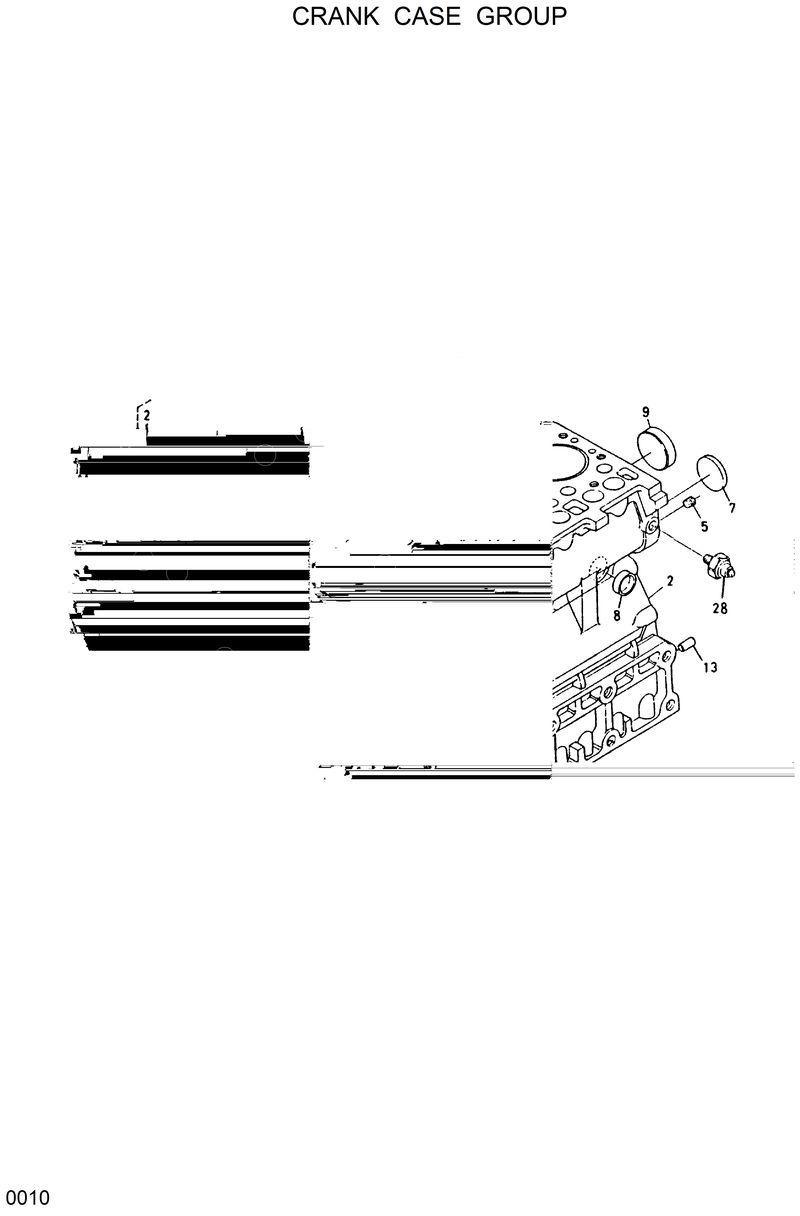 Схема запчастей Hyundai HSL600 - AXLE, CHAIN AND SPROCKET ASSEMBLY 