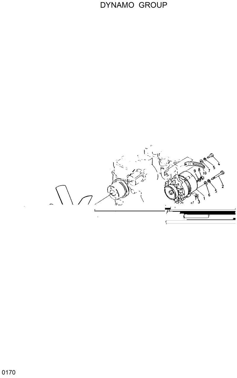 Схема запчастей Hyundai HSL600 - DYNAMO GROUP 