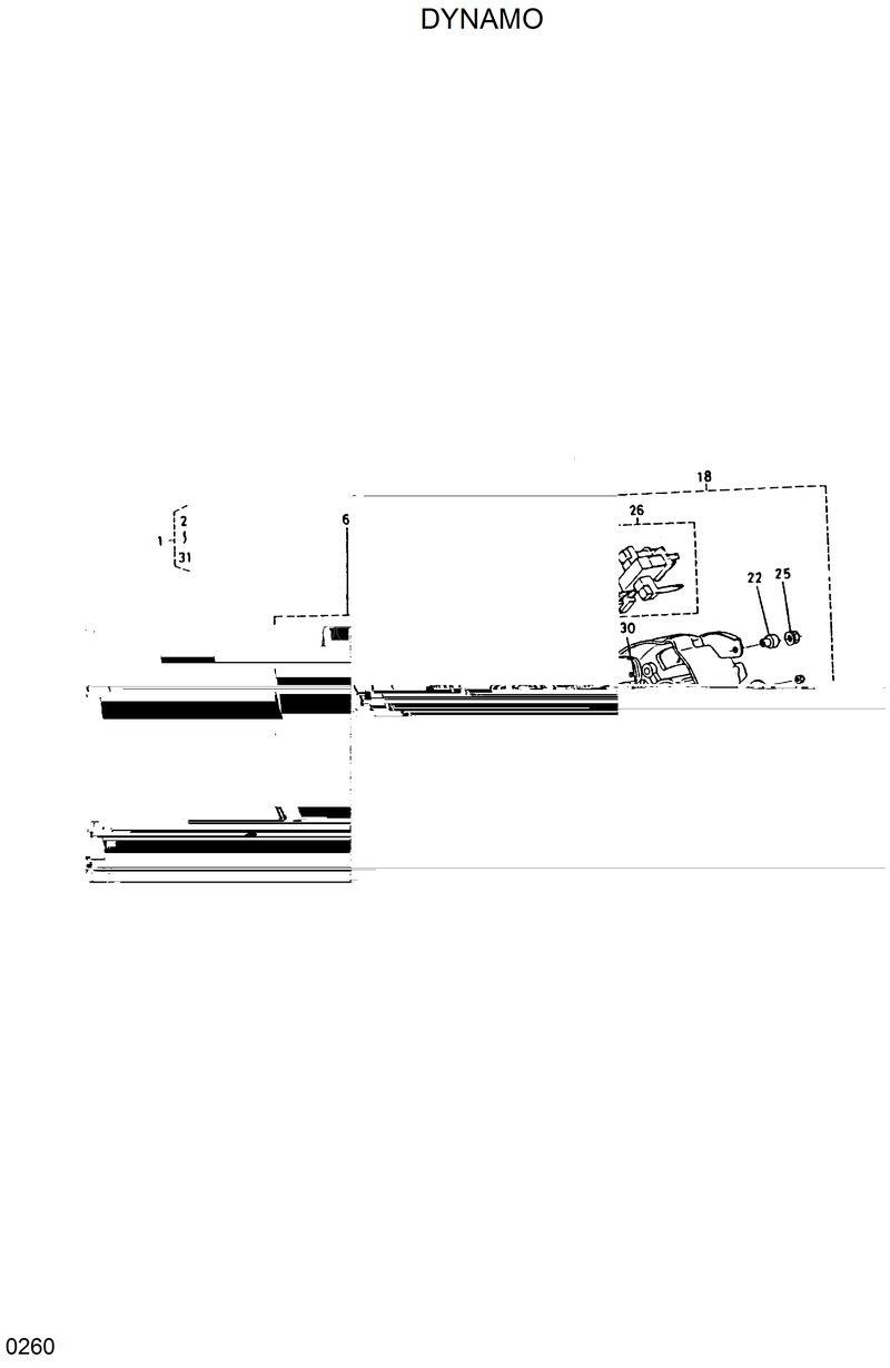 Схема запчастей Hyundai HSL600 - DYNAMO 