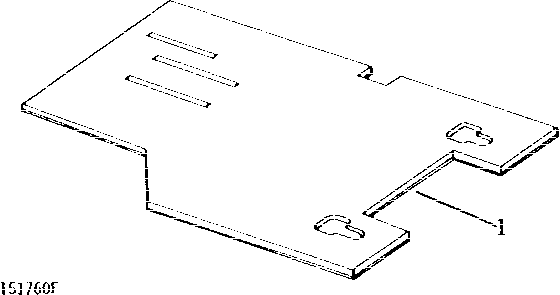 Схема запчастей John Deere 90B - 31 - FLOOR MAT 75 - CAB