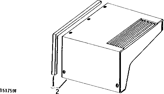 Схема запчастей John Deere 90B - 31 - RIGHT FENDER EXTENSION 75 - CAB