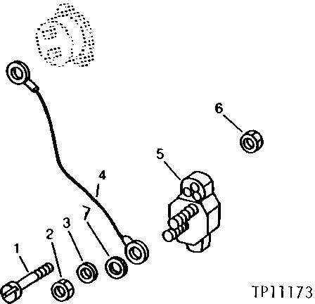 Схема запчастей John Deere 90B - 4 - CIRCUIT BREAKER 80 - INSTRUMENTS, SWITCHES, GAUGES AND WIRING