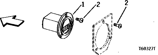 Схема запчастей John Deere 90B - 14 - HOUR METER 80 - INSTRUMENTS, SWITCHES, GAUGES AND WIRING