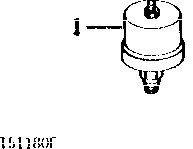 Схема запчастей John Deere 90 - 7 - ENGINE OIL PRESSURE SWITCH 1674 - ELECTRICAL SYSTEMS 16