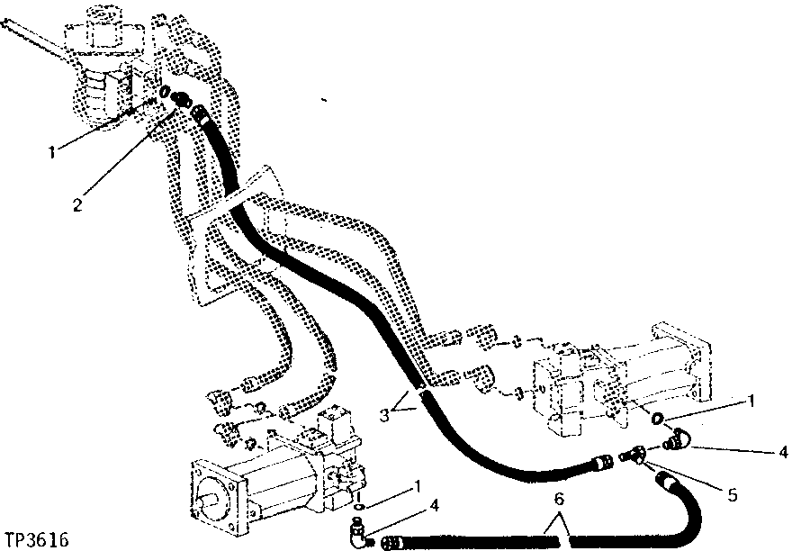 Схема запчастей John Deere 90 - 18 - UNDERCARRIAGE HYDRAULICS 260 - AXLES AND SUSPENSION SYSTEMS 2