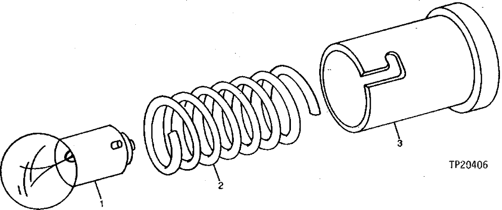 Схема запчастей John Deere 90A - 1 - WARNING INDICATOR LIGHTS 1676 - ELECTRICAL SYSTEM 16