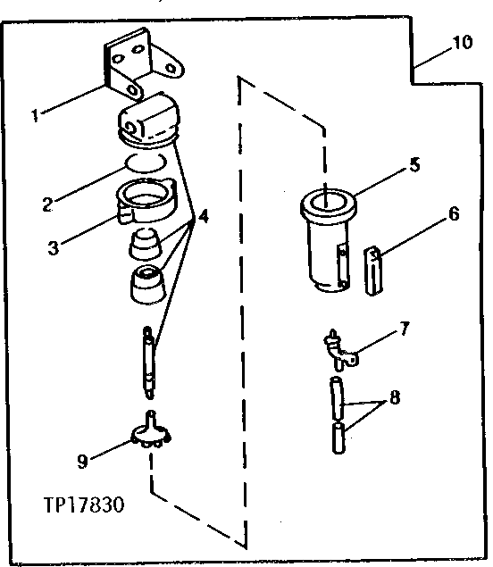 Схема запчастей John Deere 90 - 18 - AIR COMPRESSOR PLUMBING 2263 - PNEUMATIC SYSTEMS 22