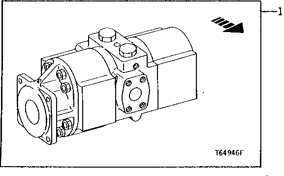 Схема запчастей John Deere 90C - 1 - TRACK DRIVE MOTOR 260 - AXLES AND SUSPENSION SYSTEMS 2