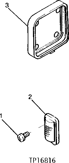Схема запчастей John Deere 90C - 9 - ELECTRICAL PARTS 1674 - ELECTRICAL SYSTEMS 16