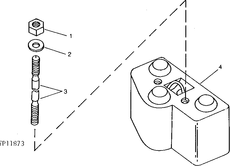 Схема запчастей John Deere 90C - 2 - AUXILIARY COUNTERWEIGHT 1749 - FRAMES, CHASSIS OR SUPPORTING STRUCTURE 17