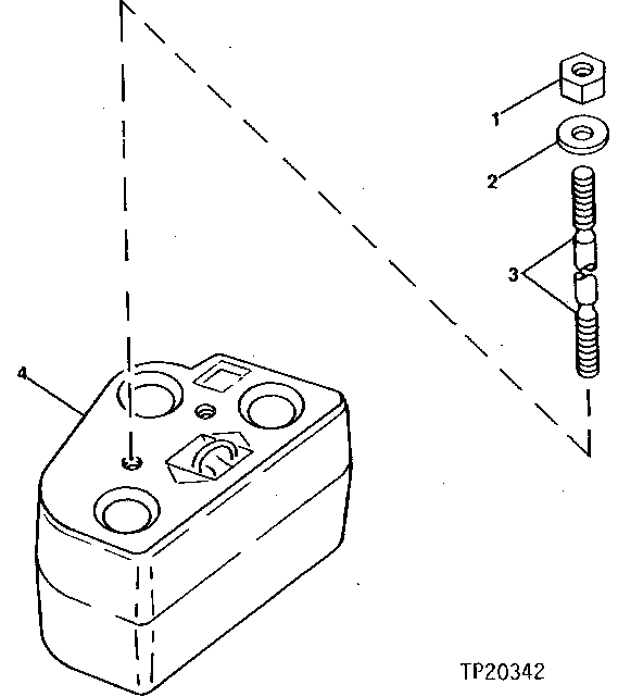 Схема запчастей John Deere 90CR - 3 - AUXILIARY COUNTERWEIGHT 1749 - FRAMES, CHASSIS OR SUPPORTING STRUCTURE 17