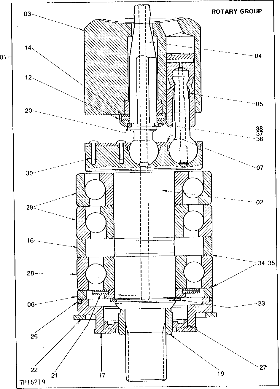 Схема запчастей John Deere 95 - 8 - ROTARY GROUP 260 - AXLES AND SUSPENSION SYSTEMS 2