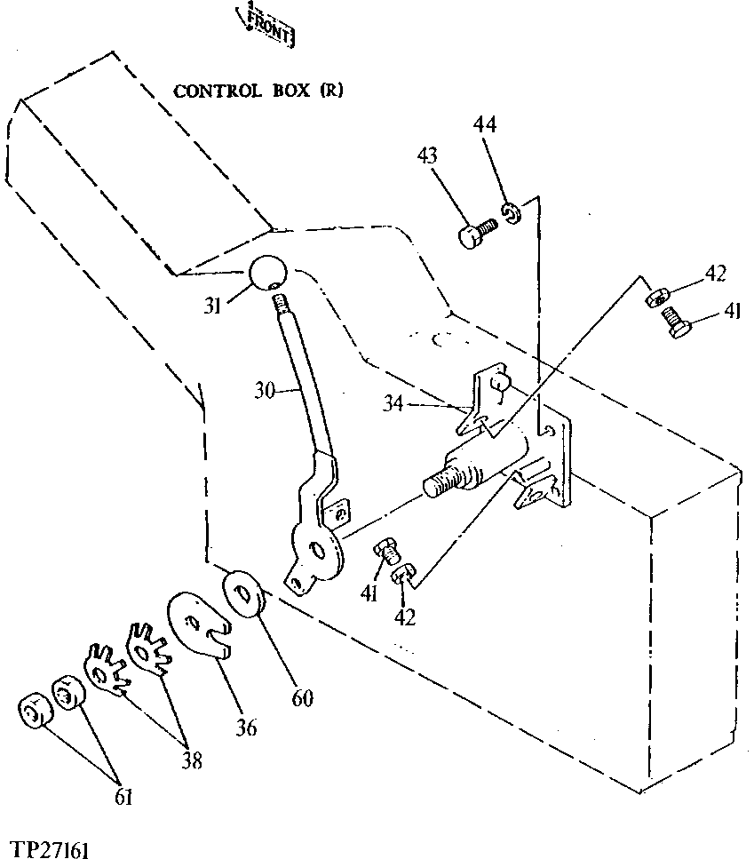 Схема запчастей John Deere 90D - 2 - ENGINE THROTTLE 515 - ENGINE AUXILIARY SYSTEM 5