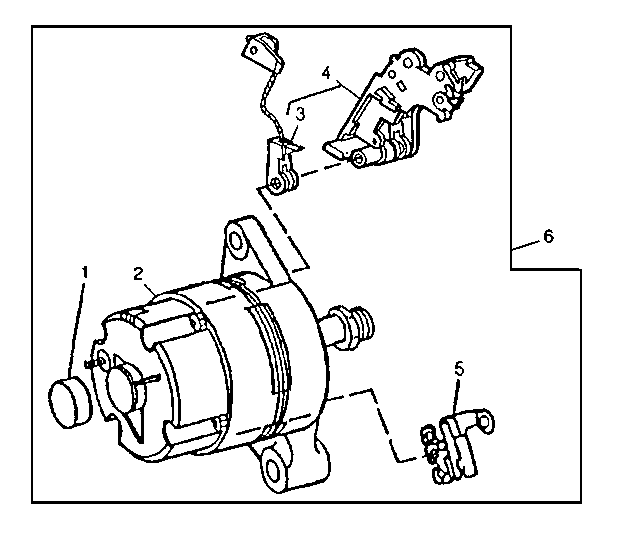 Схема запчастей John Deere 92DLC - 106 - Alternator 1672 ALTERNATOR, REGULATOR AND CHARGING SYSTEM WIRING