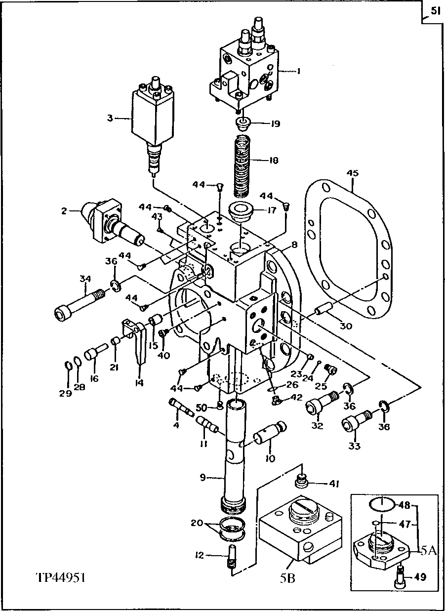 Схема запчастей John Deere 92DLC - 10 - MAIN PUMP REGULATOR 2160 - MAIN HYDRAULIC SYSTEM 21