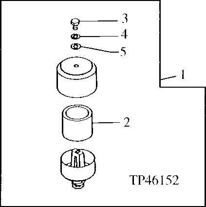 Схема запчастей John Deere 92DLC - 27 - BREATHER 2160 - MAIN HYDRAULIC SYSTEM 21
