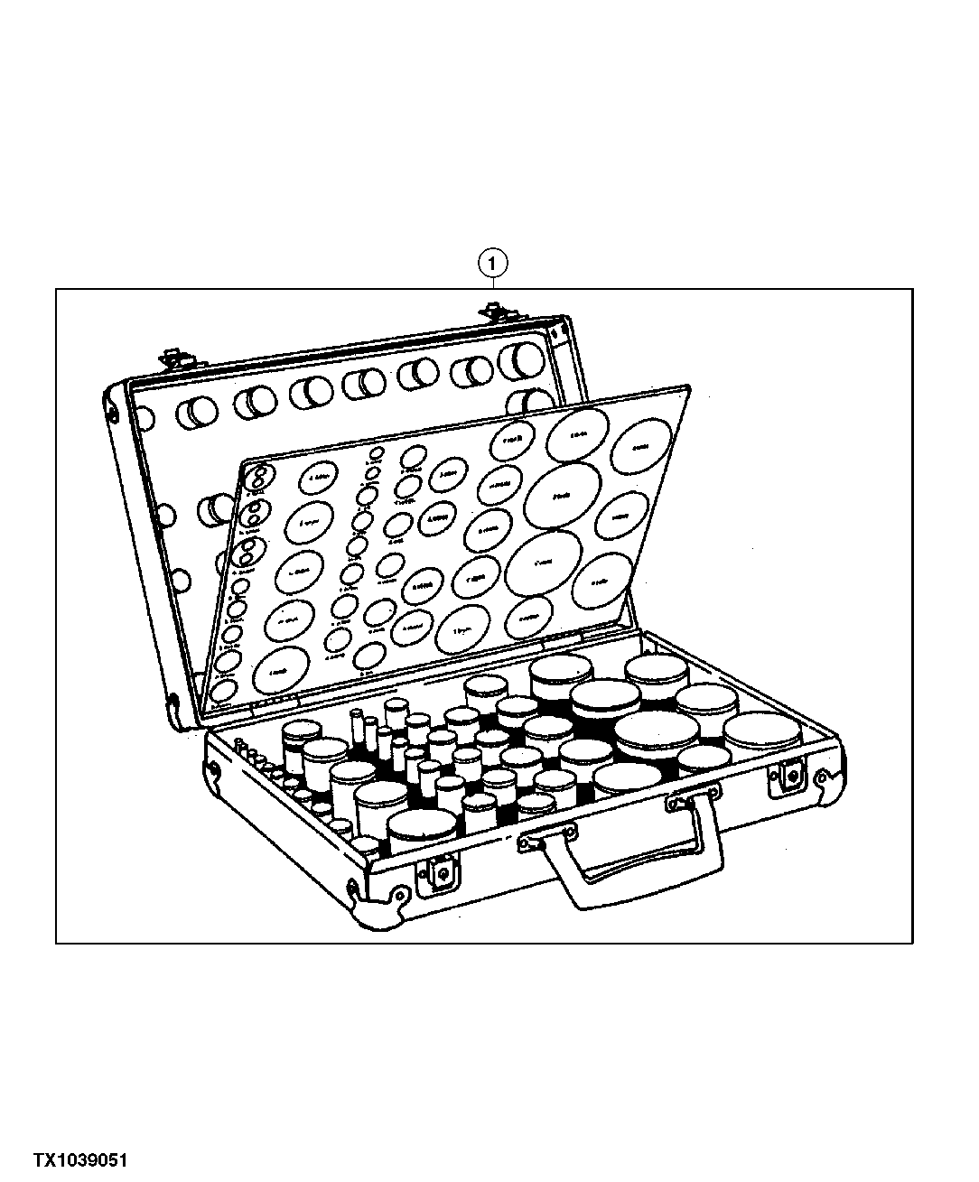 Схема запчастей John Deere 90ELC - 127 - COOLANT CONDITIONER 1369 GREASES, OILS, FUELS AND COOLANTS