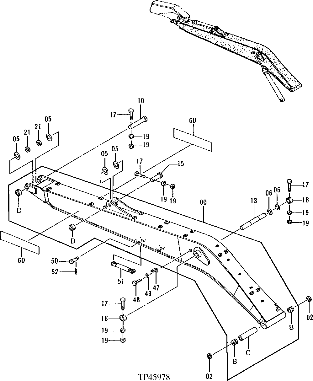 Схема запчастей John Deere 92ELC - 301 - SUPER LONG FRONT BOOM (011000 - ) 3360 Hydraulic System
