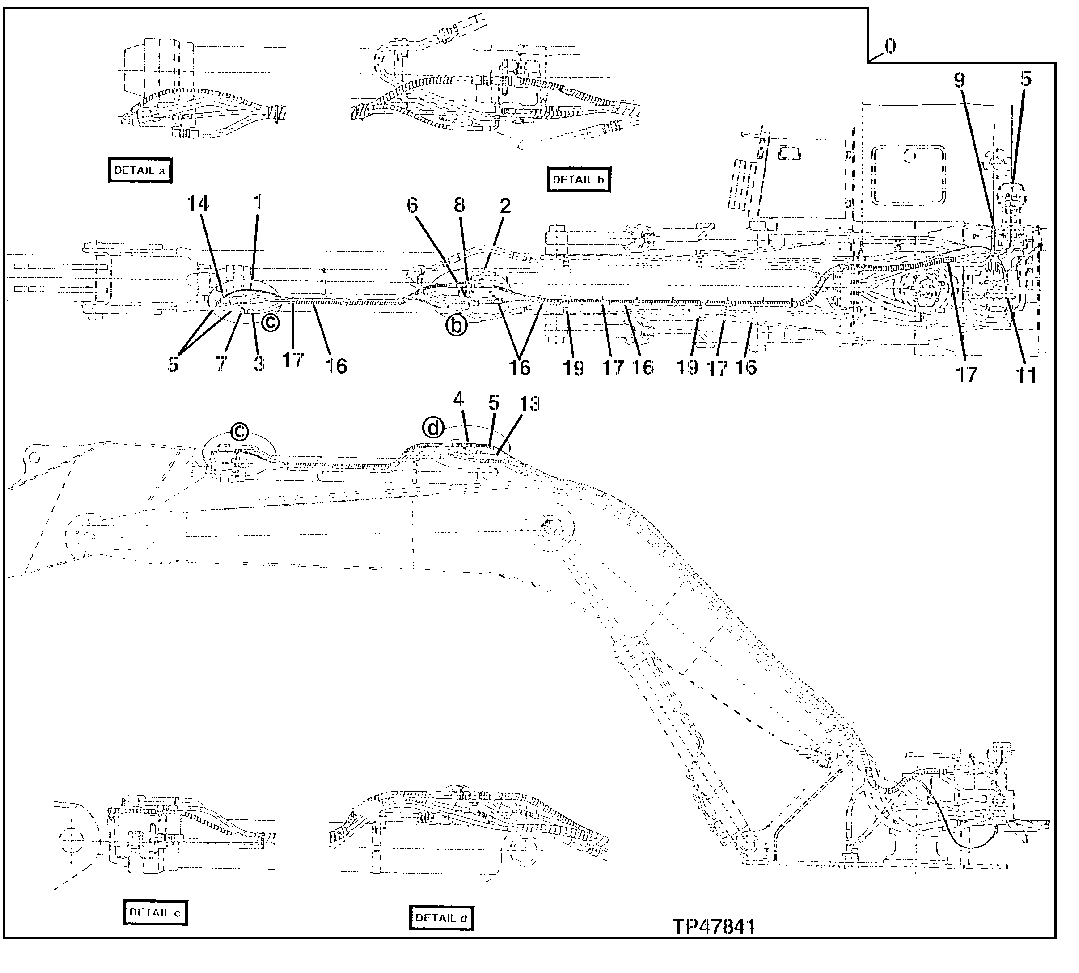 Схема запчастей John Deere 92ELC - 316 - LOAD LOWERING VALVE ARM CYLINDER KIT 3360 Hydraulic System