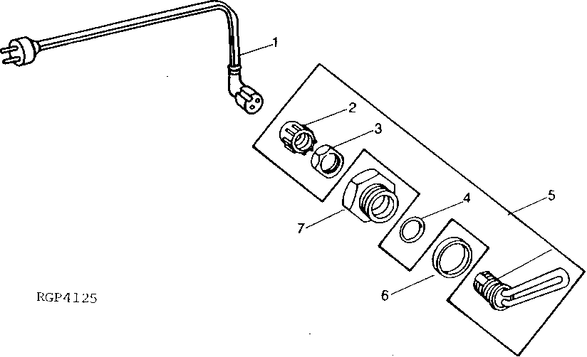 Схема запчастей John Deere 92ELC - 76 - Engine Coolant Heater 0505 Cold Weather Starting Aids