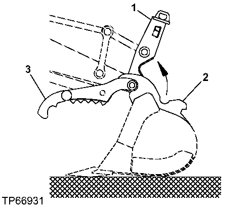 Схема запчастей John Deere 30LCR - 306 - ATTACHMENTS 3301 Blades & Side Cutters