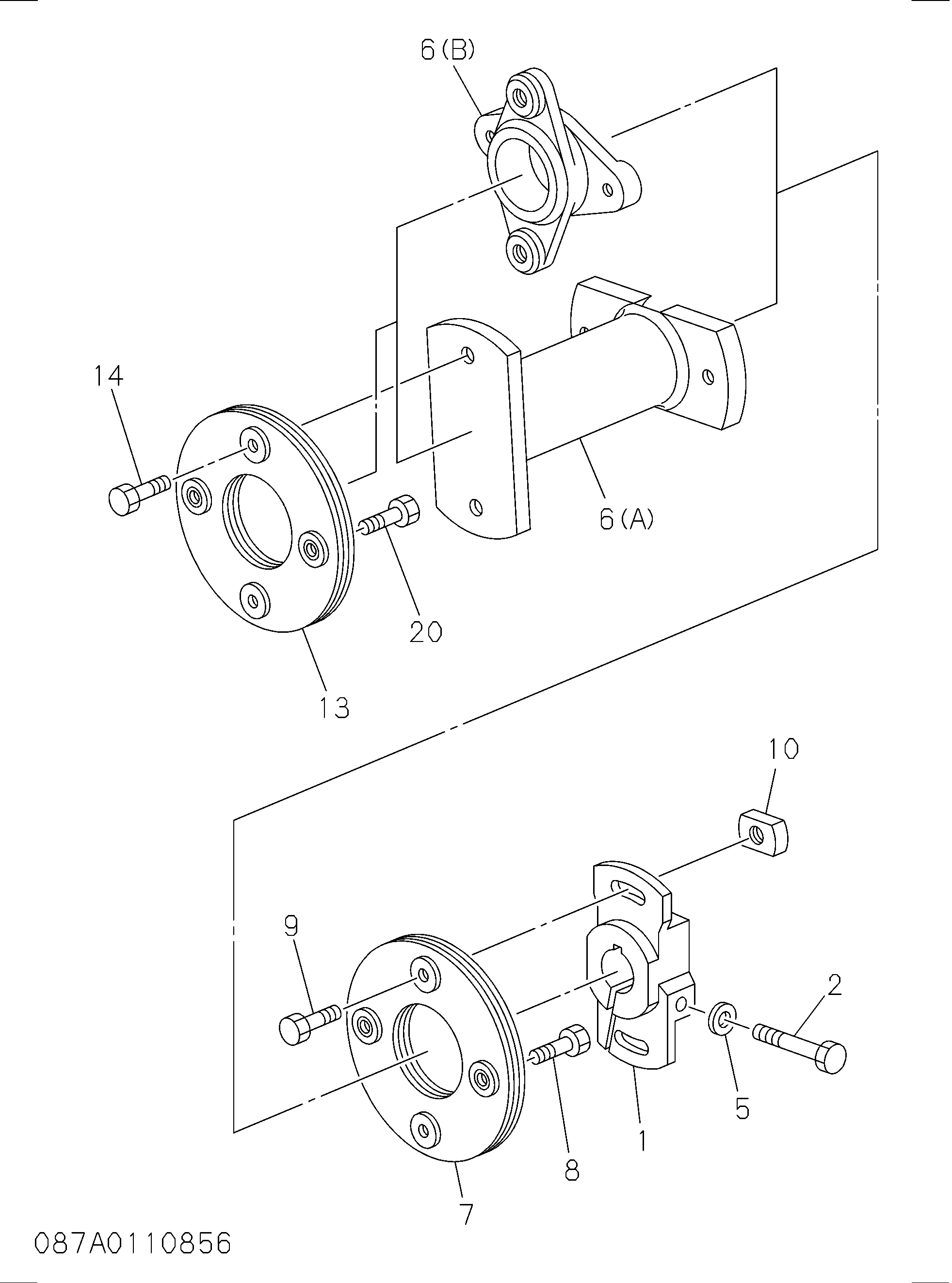 Схема запчастей John Deere 00C - 117 - 0-87 Injection Pump Coupling 0400B Engine - Miscellaneous Engine / Complete Engine