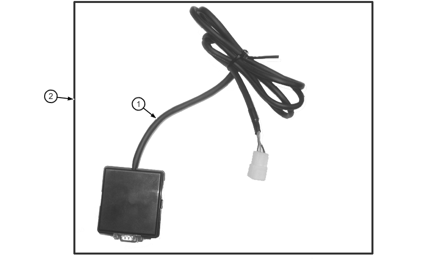 Схема запчастей John Deere 20C - 88 - MIC CUSTOMER KIT AND CABLE (WITH MIC CONTROLLER) 1674 WIRING HARNESS & SWITCHES