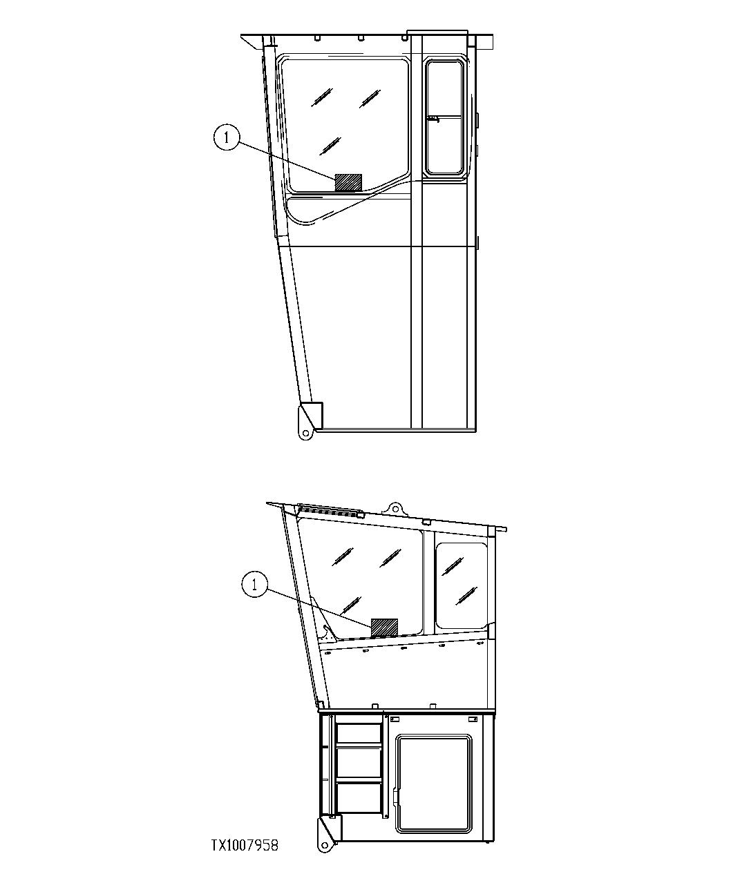 Схема запчастей John Deere 7C ZTS - 241 - START-STOP OPERATION DECAL 1322 DECALS & TRADEMARKS