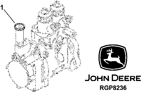 Схема запчастей John Deere 35C RTS - 126 - FUEL TRANSFER PUMP 0400B 6081HT008 6081HT008-RE527869 6081HT008