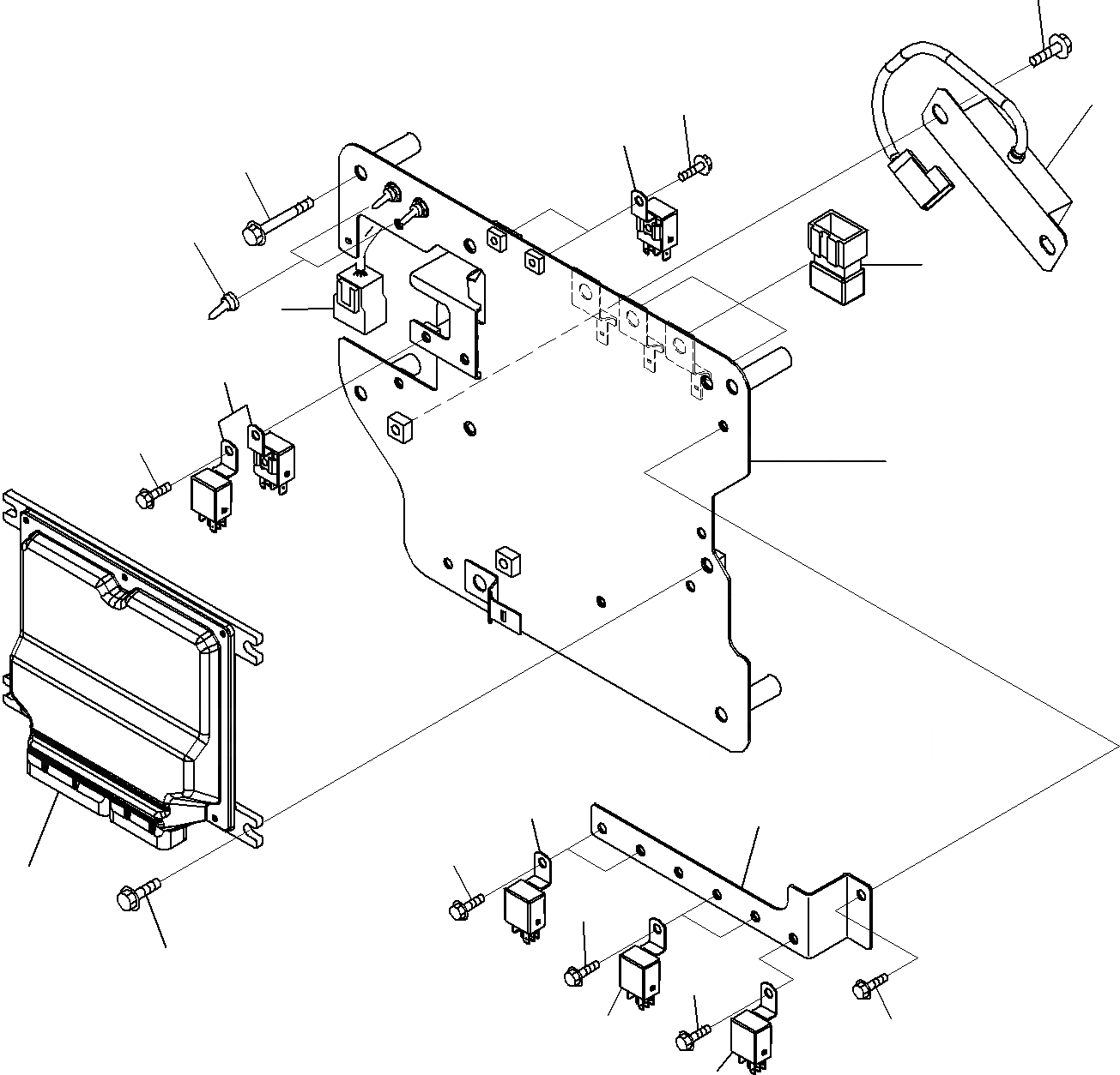 Схема запчастей Komatsu PC220LC-8 - КАБИНА (9/) КАБИНА ОПЕРАТОРА И СИСТЕМА УПРАВЛЕНИЯ