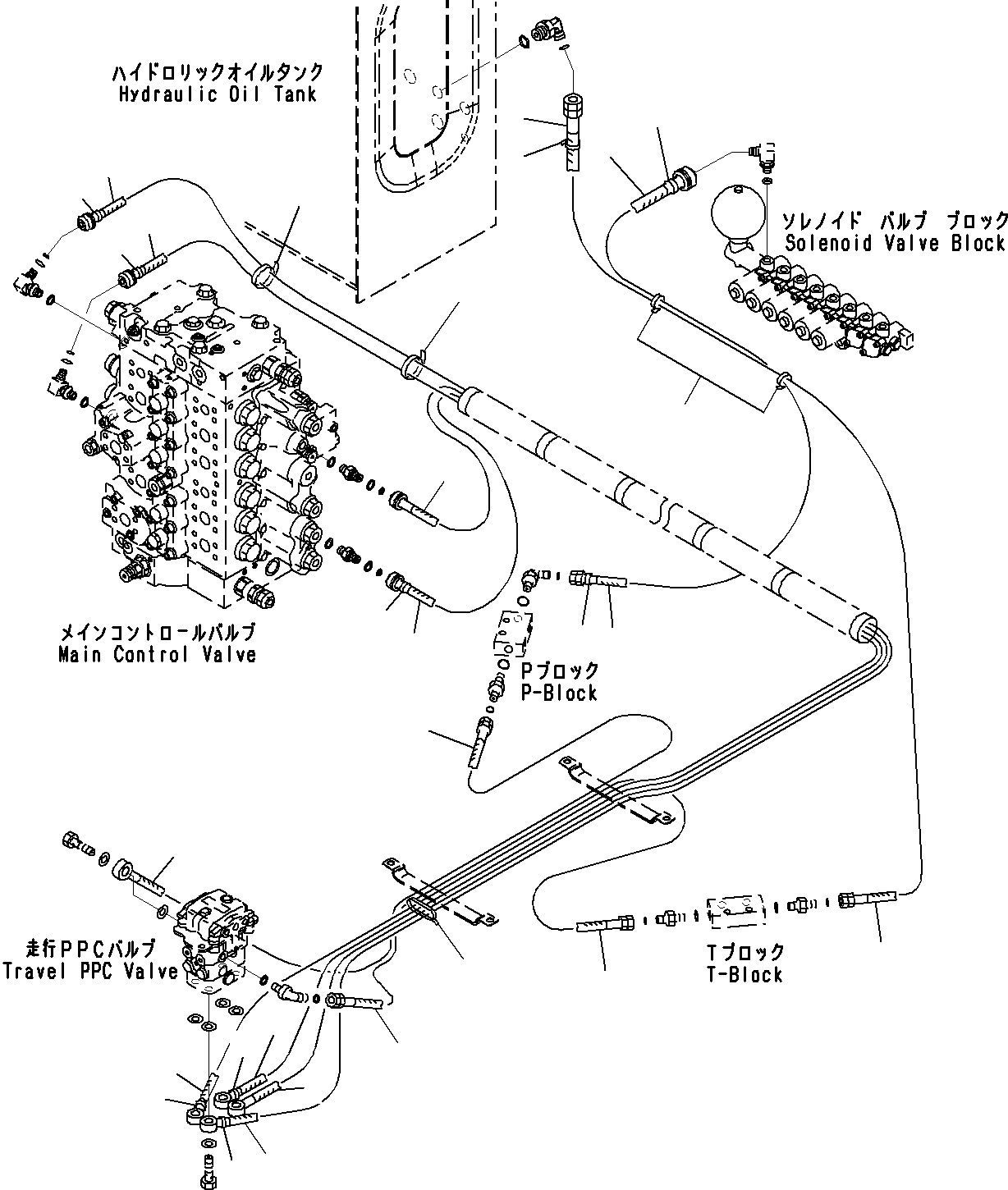 Схема запчастей Komatsu PC220LC-8 - КАБИНА (8/) КАБИНА ОПЕРАТОРА И СИСТЕМА УПРАВЛЕНИЯ